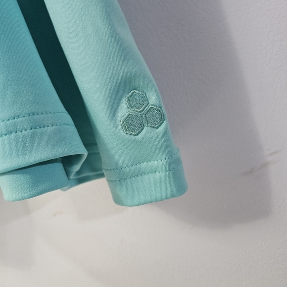 Tek Gear Blue And Green Tennis Dress With Zipper! - Picture 3 of 5